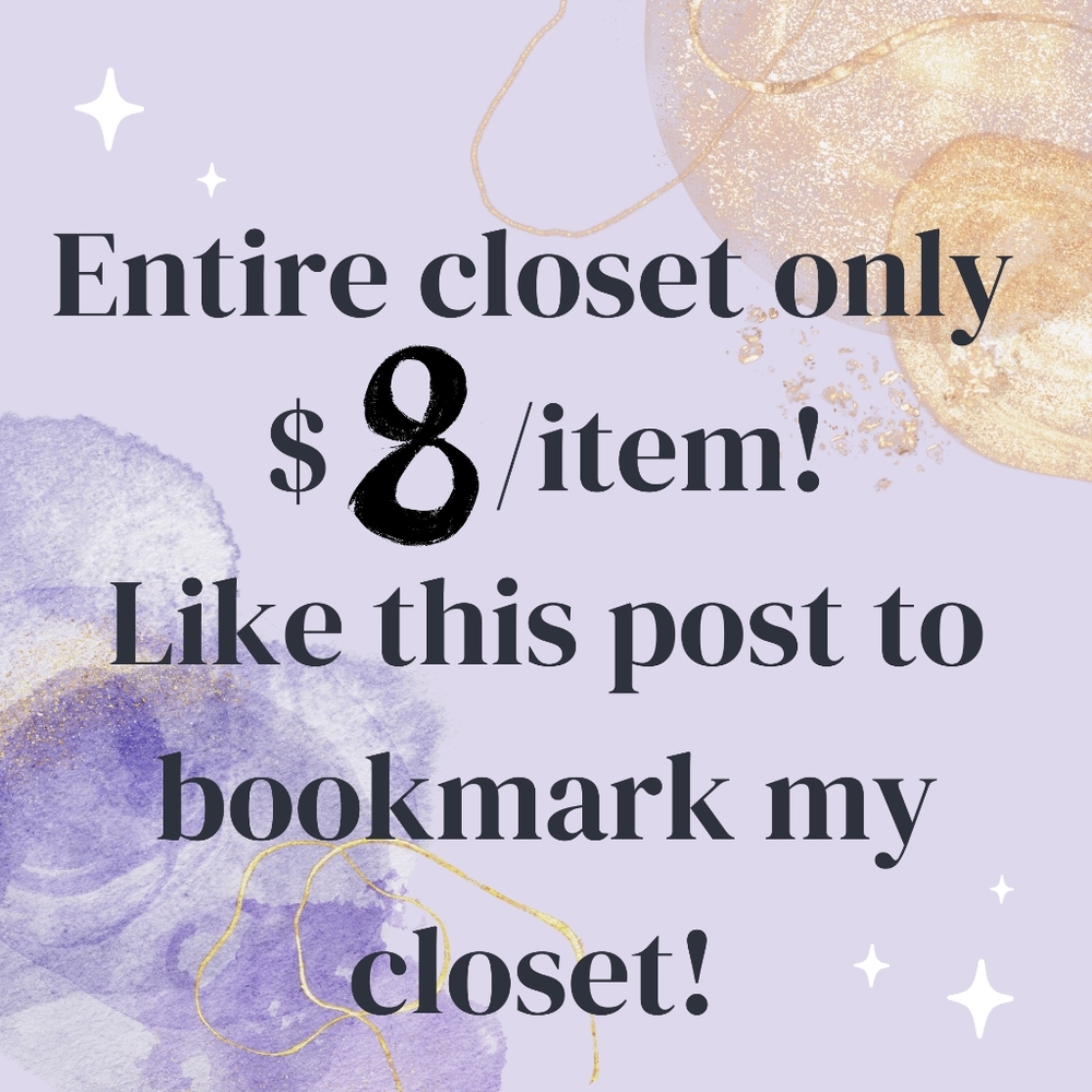 All Items $8/each!